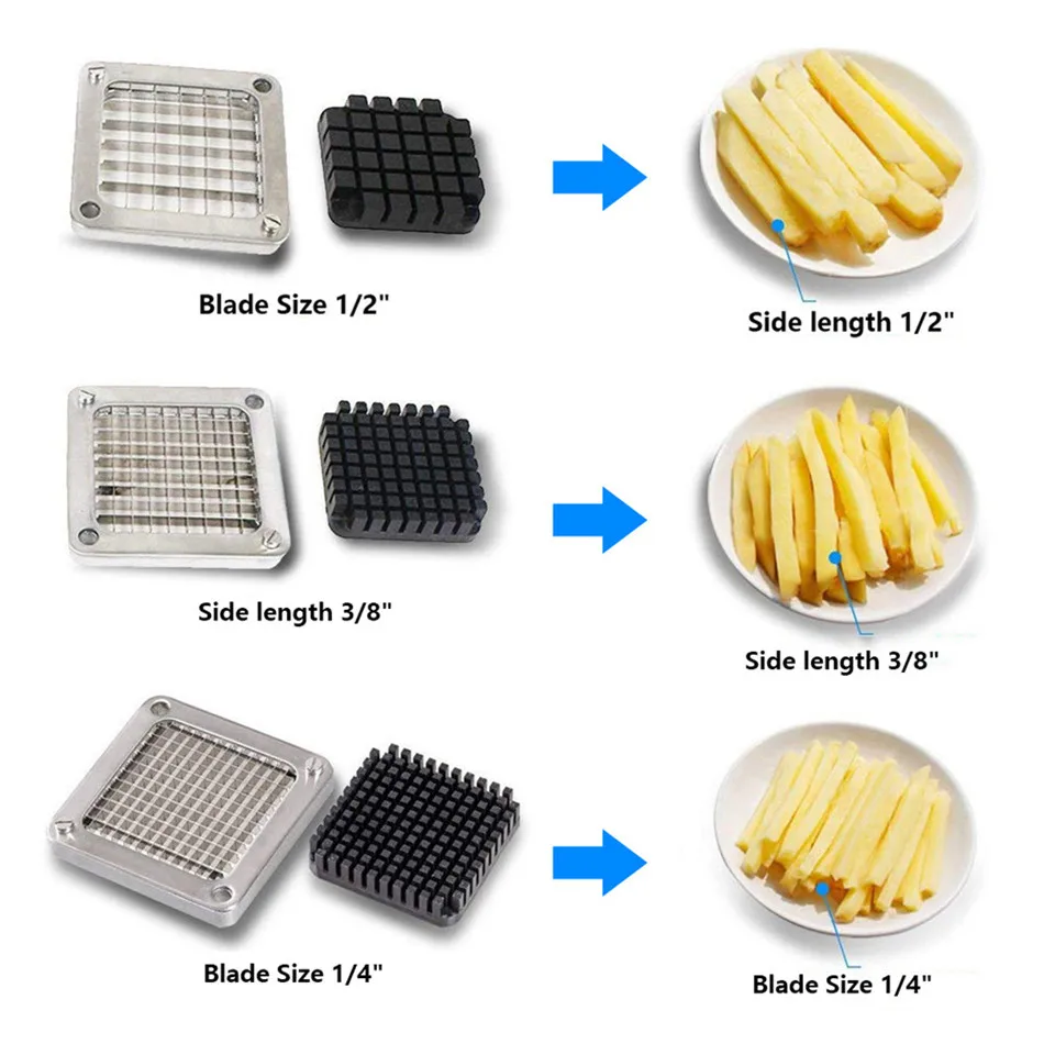 

Commercial Vegetable Fruit Dicer Onion Potato Tomato Slicer Chopper Peppers,Potatoes,Mushrooms Restaurant Quick Slicer Machine