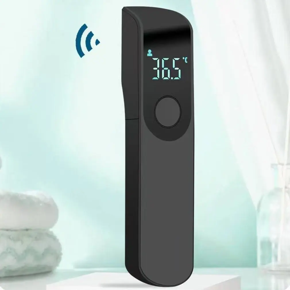 IR FM01 инфракрасный ЛОБНЫЙ термометр (по Цельсию по Фаренгейту Бесконтактный
