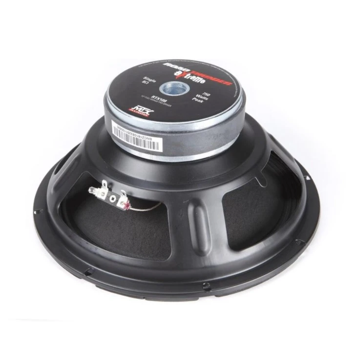 Woofer MTX RTX108 sound car audio speakers high frequency acoustics for auto parts electronics components 500W |