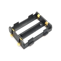 1pcs 2x 26650 battery holders pack spacer frame radiating holder plastic bracket diy