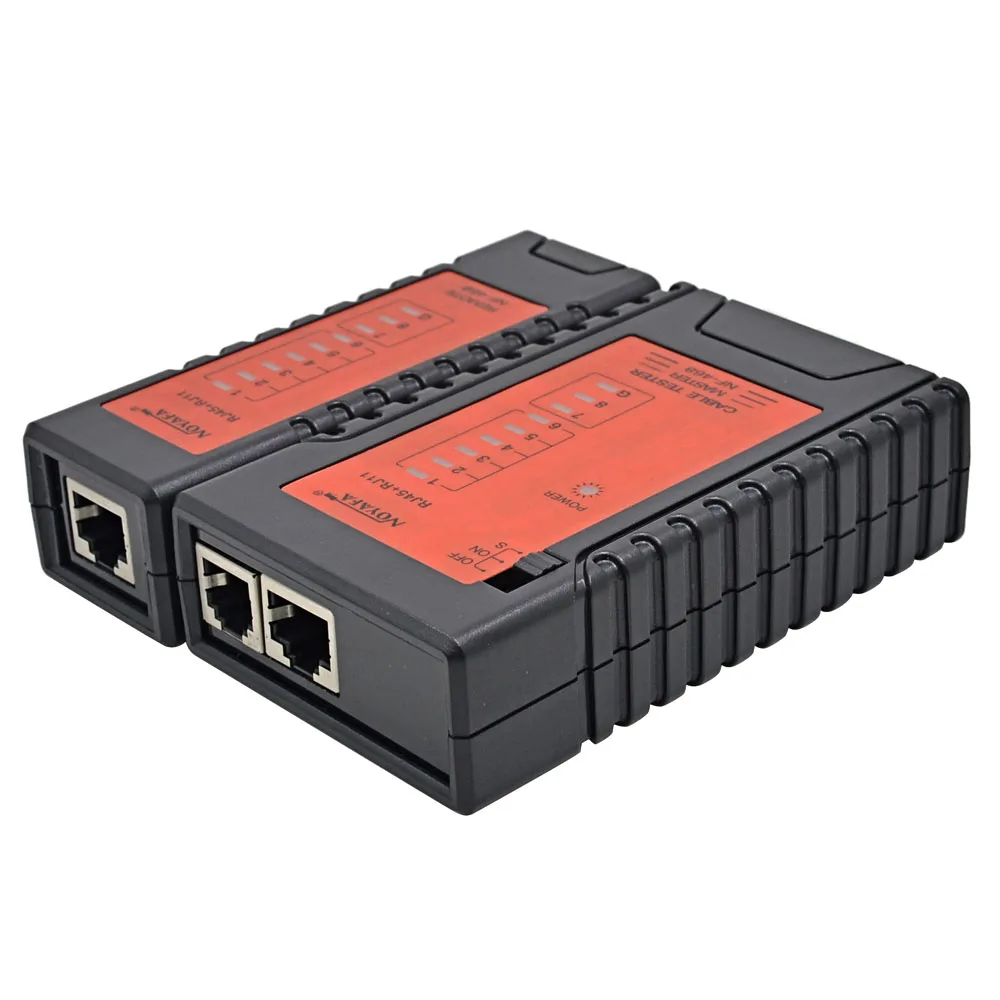 NOYAFA NF-468 профессиональный тестер сетевых кабелей RJ11 RJ45 CAT5 CAT6 LAN Кабельный трекер