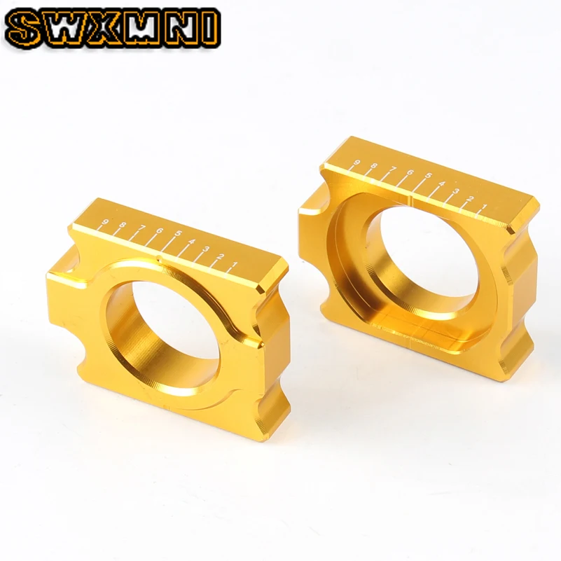 Регулятор цепи блоков задней оси для Suzuki RMZ250 RMZ450 RMX450Z 2004-2018 RMZ 250 450 Kawasaki KX KXF 125 250F 450F