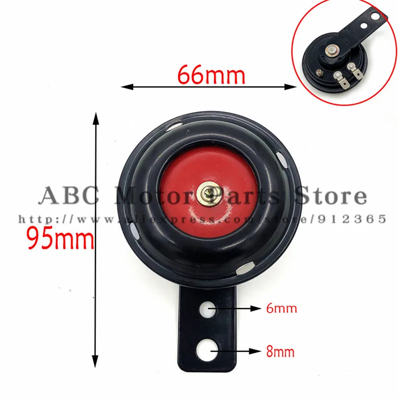 Супер громкий дБ Скутер мопед внедорожник 12 В 48 в | Автомобили и мотоциклы