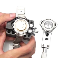 watch repair tool waterproof screw adjustable back housing opener key remover pe steel watch repair tool watches accessories for