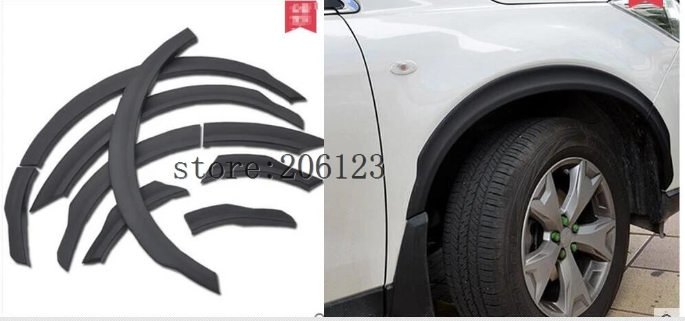 Автомобильная арочная рейка для Subaru forester 2013 2017 10 шт.|trim|trim wheeltrim auto |