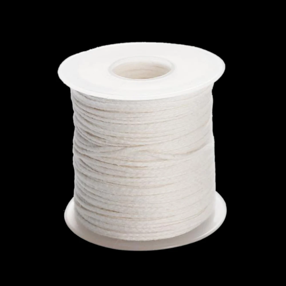 Лампа в виде свечи из хлопчатобумажной ткани 61 м|Аксессуары для свечей| |