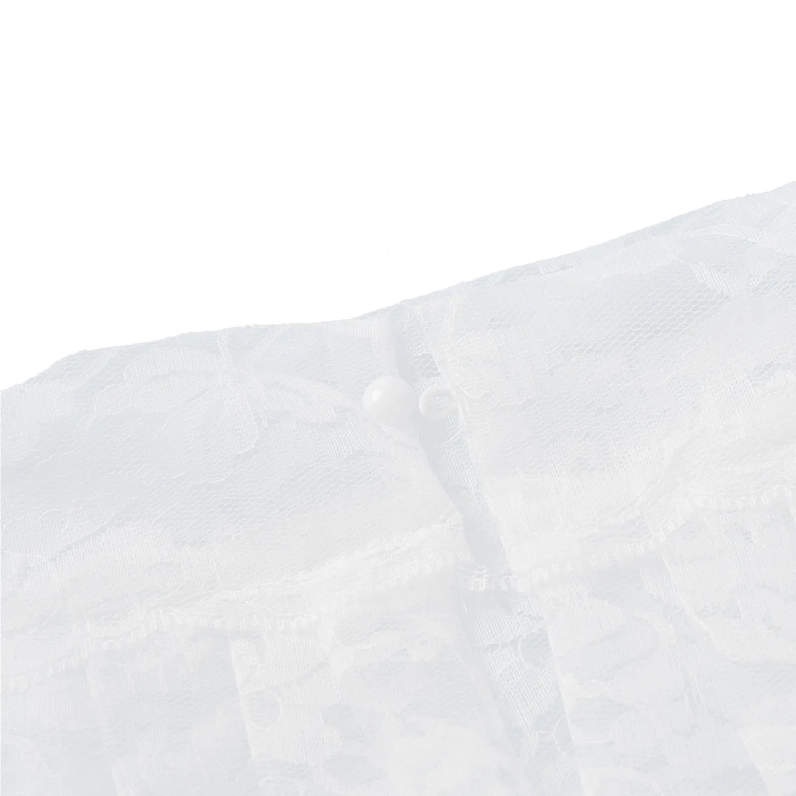 Женская модная Кукла поддельный съемный воротник кружевные гофрированные