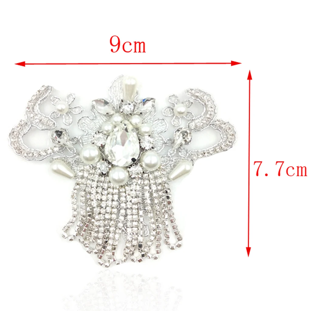 Фото Women Crystal Flower Pearls Shoe Clips Buckles Decoration Charms 1 Pair crystal pearls shoe charms applique Обувь Women Crystal Flower Pearls Shoe Clips Buckles Decoration Charms 1 Pair crystal pearls shoe charms applique Обувь