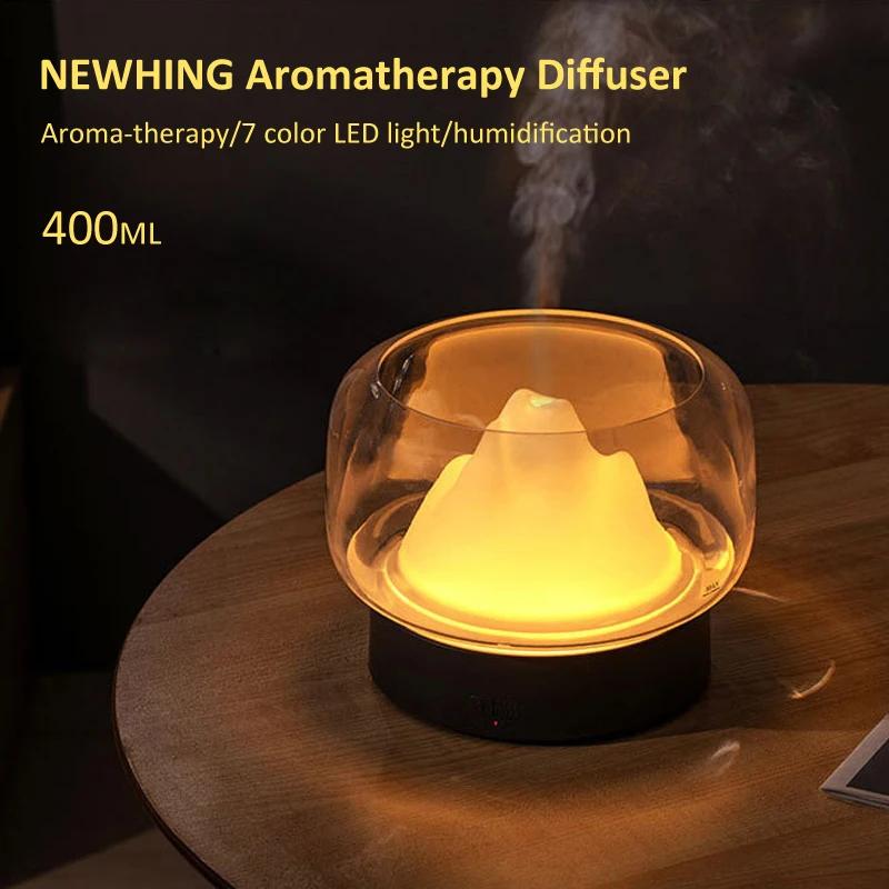 Новая вещь вулканическая ароматерапия увлажнитель воздуха ультразвуковой