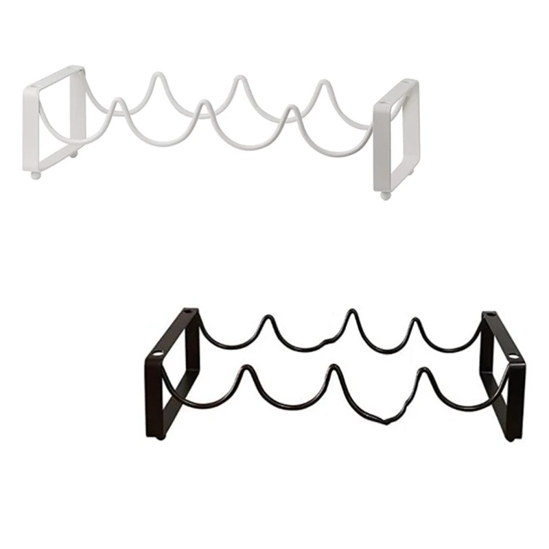 

Tabletop Stackable Wine Rack,Free Standing Wine Bottle Storage Holder,Home Decorations for Cabinet Cupboard Countertop