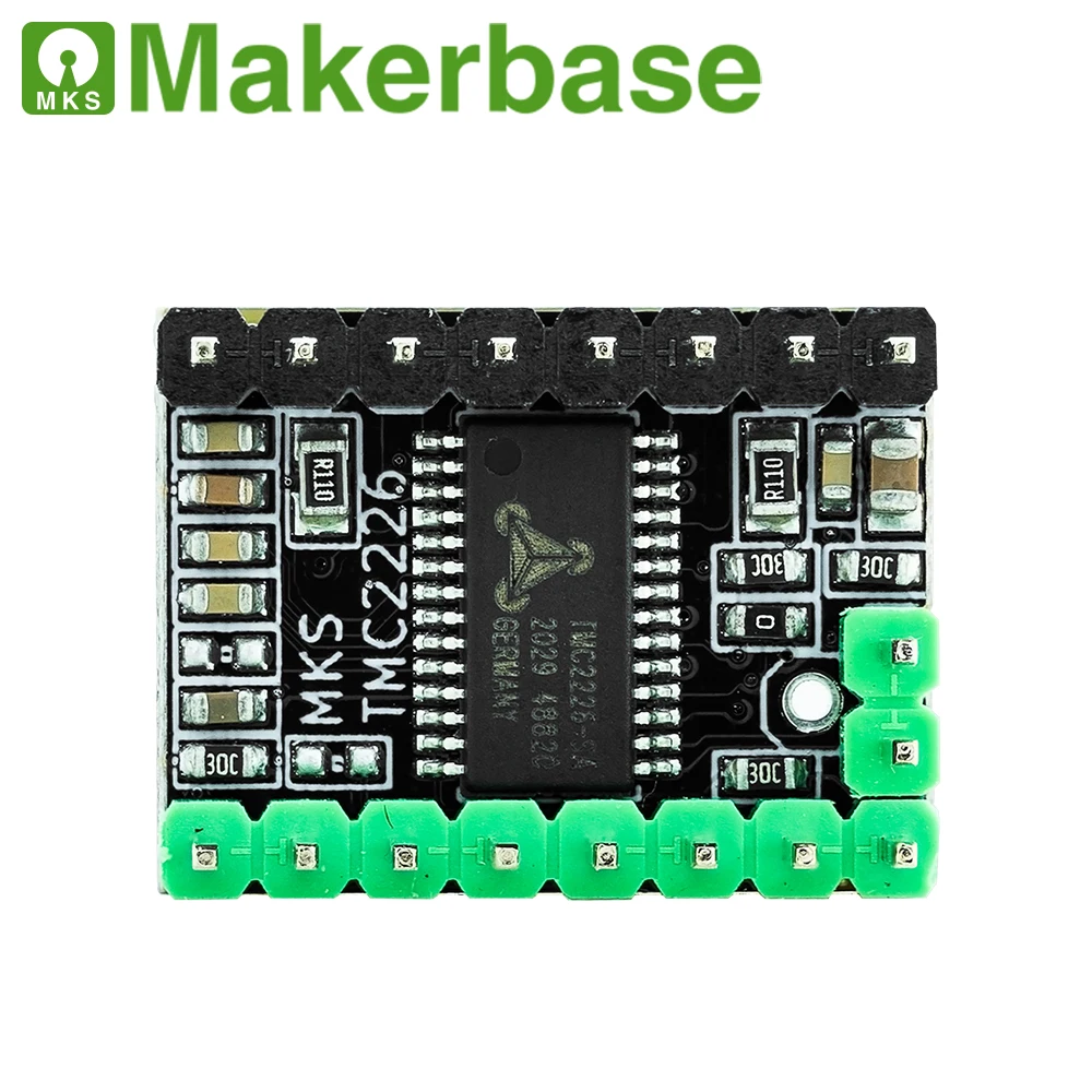 Драйвер шагового двигателя Makerbase MKS TMC2226 2226 StepStick детали для 3D принтера 2 5 А UART