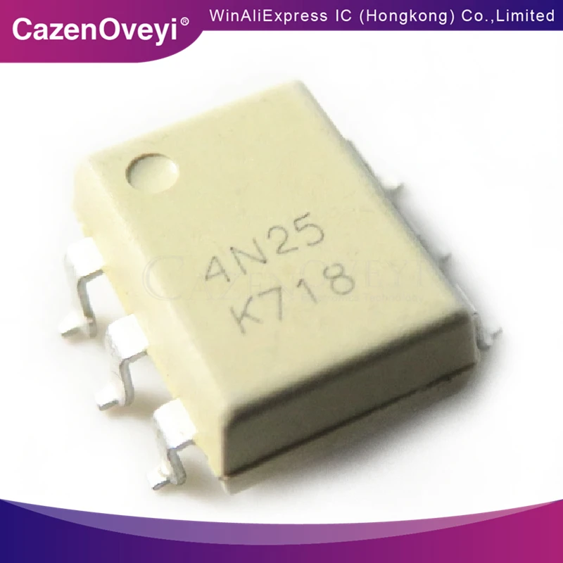 10pcs/lot EL4N25 4N25 DIP-6 SMD-6 optocoupler IC original In Stock |