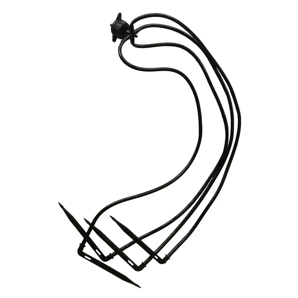 

Капельница для теплицы с 4-сторонней стрелкой, для сада, сельского хозяйства, система микро орошения, капельница 2 л, 4 л, 8 л, излучатель с изог...