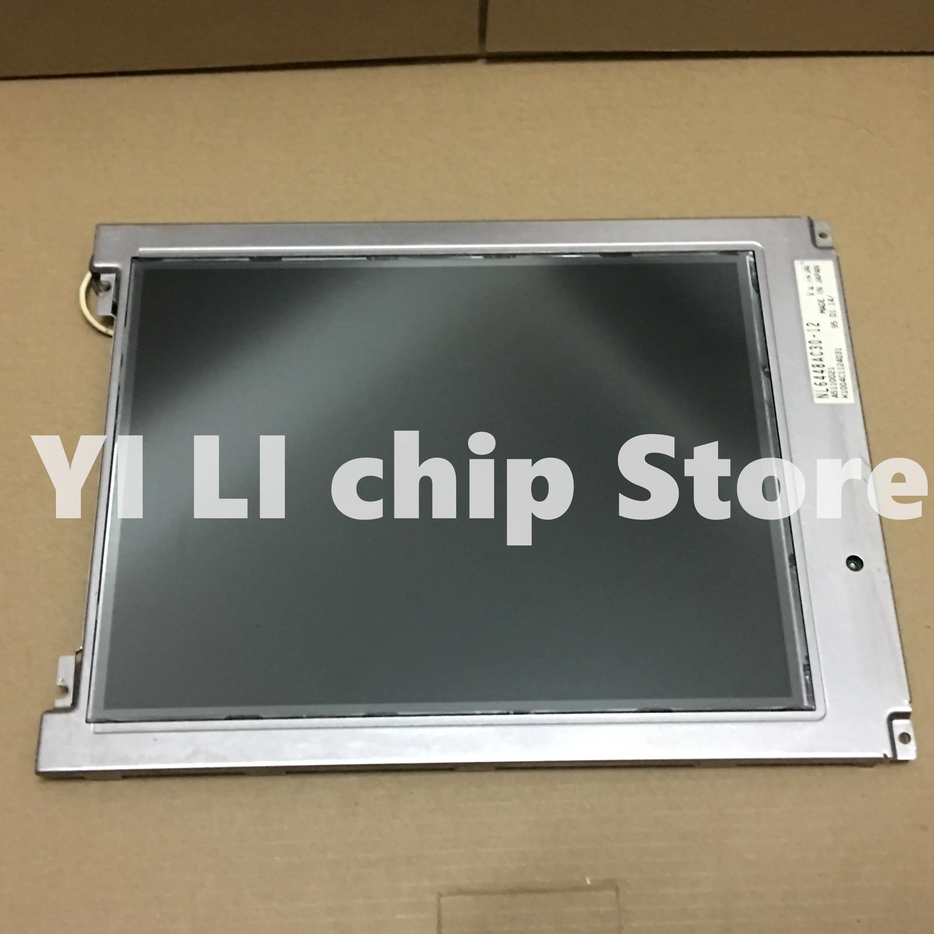 100% test NL6448AC30-12  Original 9.4 inch 640*480 VGA Laptop & Industrial LCD Module Screen