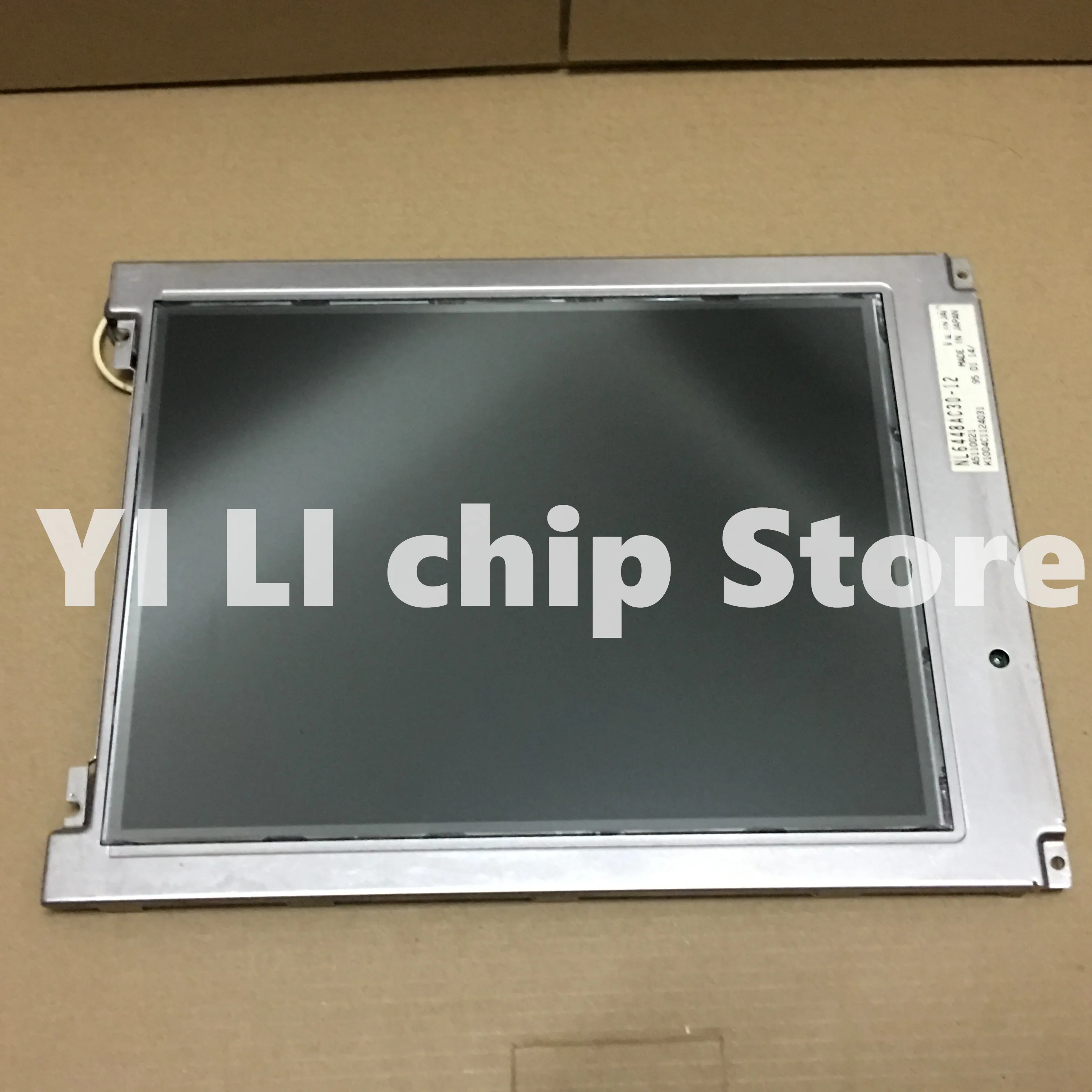 100% тест NL6448AC30 12 оригинальный 9 4 дюйма 640*480 VGA ноутбук & Industrial ЖК дисплей модуль