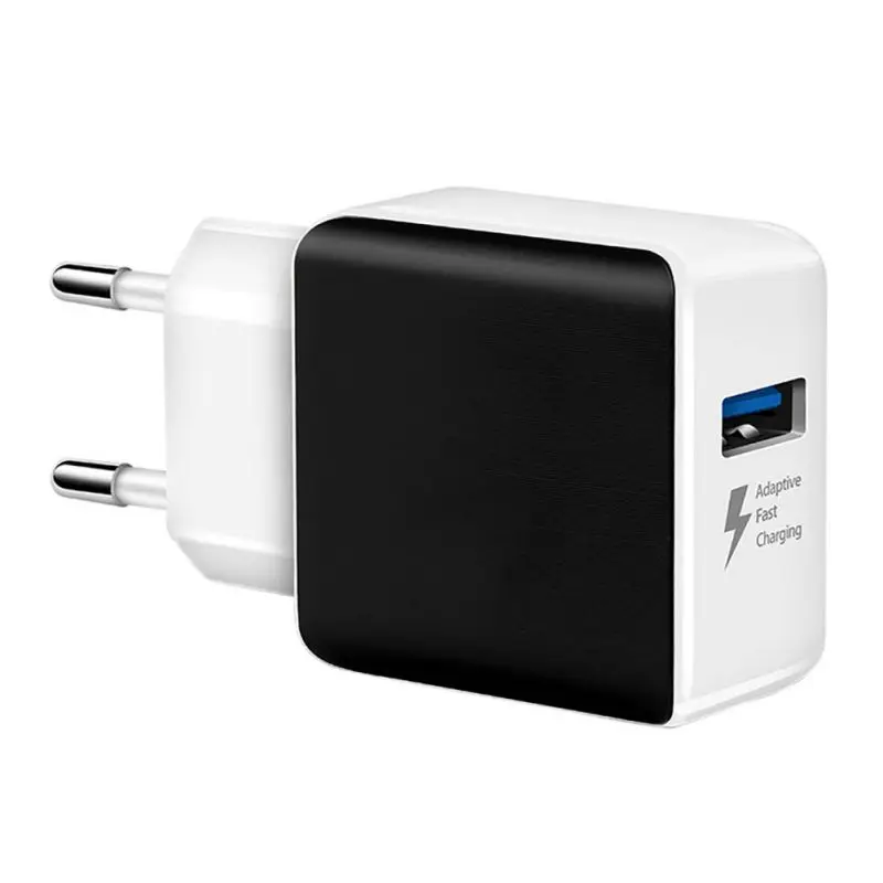 Безопасные высокого качества QC3.0 настенное зарядное устройство ЕС США USB