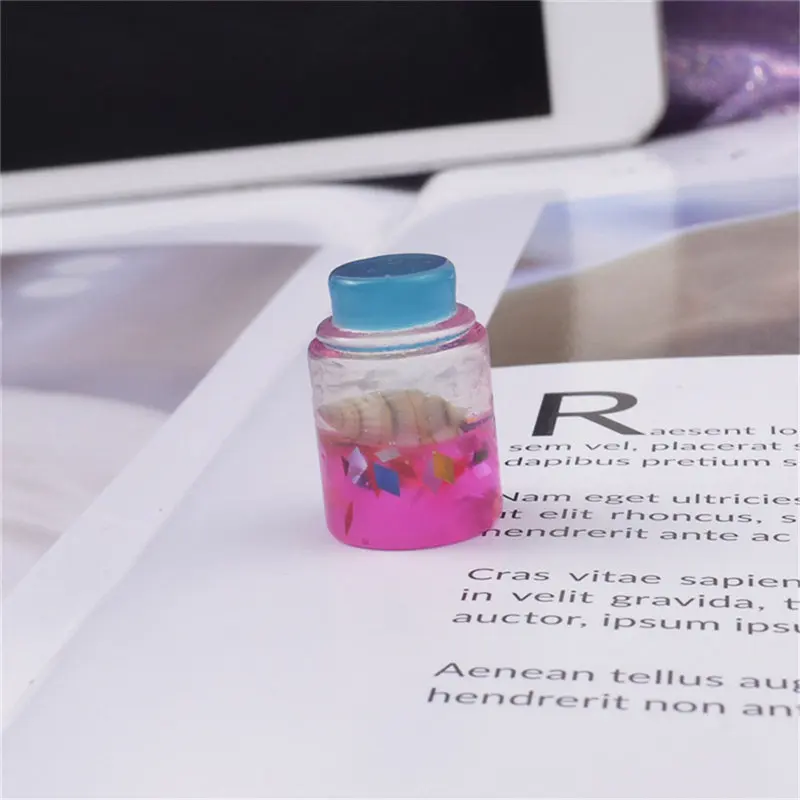 10 шт. подвески в виде бутылки из смолы | Украшения и аксессуары