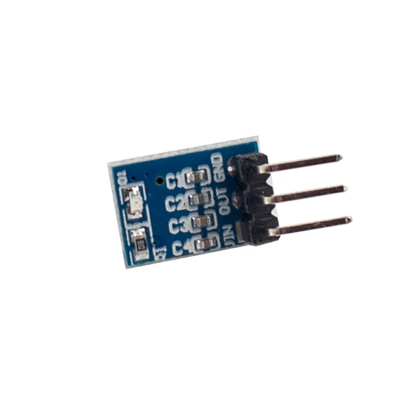 1 шт. понижающий модуль электропитания с 5 в пост. Тока на 3 LDO 800MA|power module|module dc to dcdc 5v