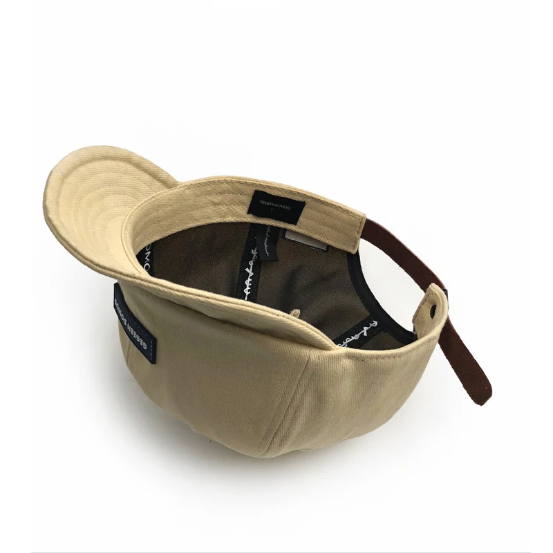 Мужская бейсболка с короткими полями в американском стиле | Аксессуары для