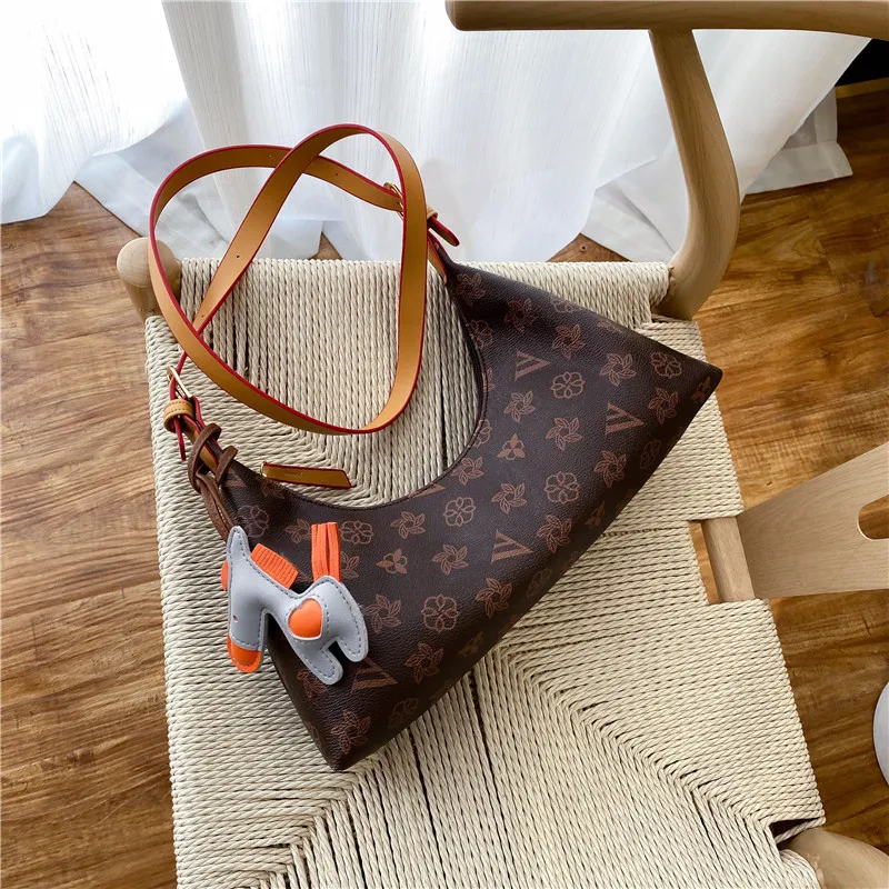 

2020 Ladies PU Leather Solid Color Shoulder Bag Fashion Small Square Bag Cross Pattern Leather Bag Messenger Bag Chain Handbag