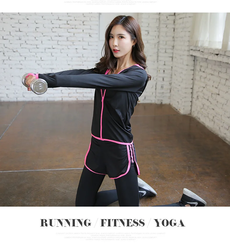 Women's Clothing Fitness Clothes Comfortable Breathable Sports Running Clothes Ladies Casual Zipper Large Size Stretch Jacket