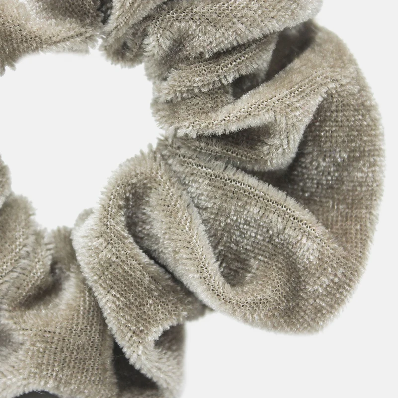 

Mutil-Colors Hair Rope Elastic Hair Ring Korea Velvet Hair Scrunchie Solid Color Girls Headwear Ponytail Holder Hair Accessories