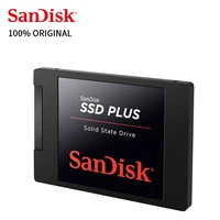 sandisk ssd 1tb plus 480gb 2 5 hard drive disk 240gb internal solid state disk for laptop sataiii 120gb 100 original