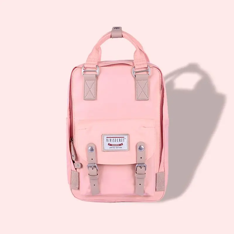 

2021 Fashion Casual Backpack for Men and Women, Large Capacity Multi-functional Bag Simple Fashion Casual Bag BB542-BB545
