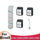 Набор роликовых фильтров 2554A для пылесоса Bissell Crosswave Wireless Max Series 2787 2554 2590 2593