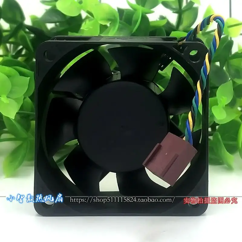 Новый оригинальный 6025 PVA060G12H DC12V 0.35A четырехпроводной ШИМ-контроль скорости 6 см