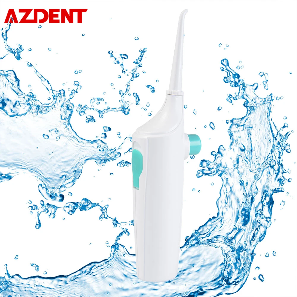 80 мл Портативный ручной Ирригатор для полости рта ручное путешествие струи воды