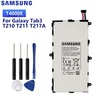 samsung original replacement battery t4000e t4000c t4000u for samsung galaxy tab3 7 0 t210 t211 t217a t2105 battery 4000mah
