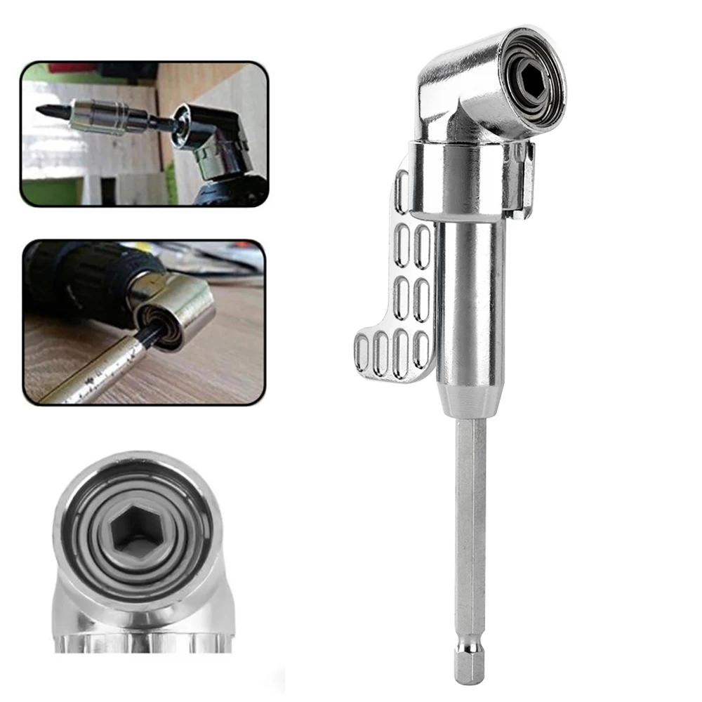 105 градусов электрический шестигранный сверло Регулируемый бит угловой Отвертка