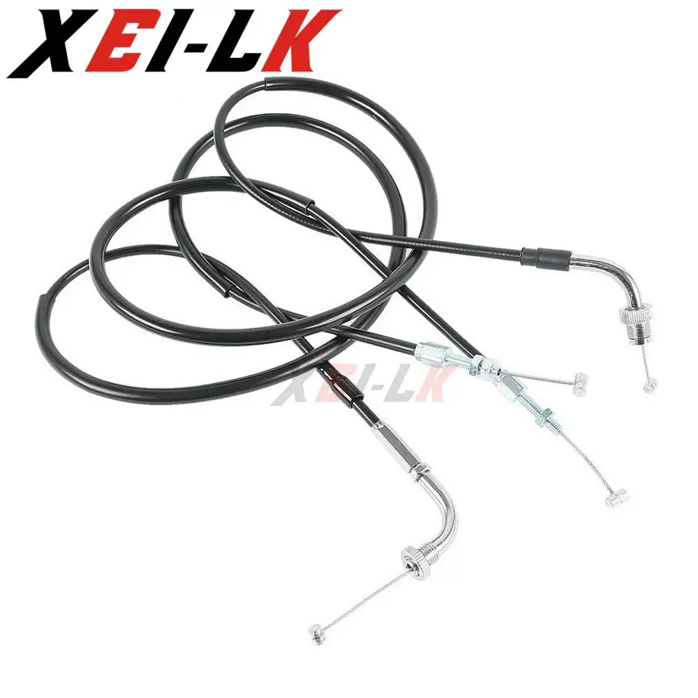 

psler Motorcycle Accessories Throttle Cable for Shadow 750 AERO 2004-2009