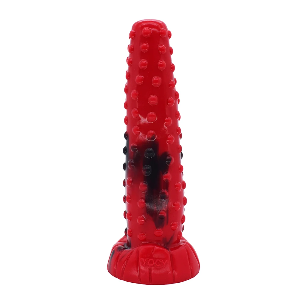 NUUN fun Тигриный фаллоимитатор с маленькими волнами силиконовый экзотический