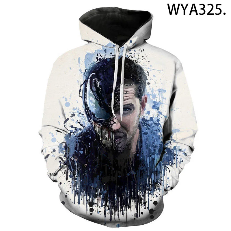 

Spring and Autumn New Men's and Women's Hoodies Fashion Movie 3D Printing Children's Pullover Sweater Casual Coat