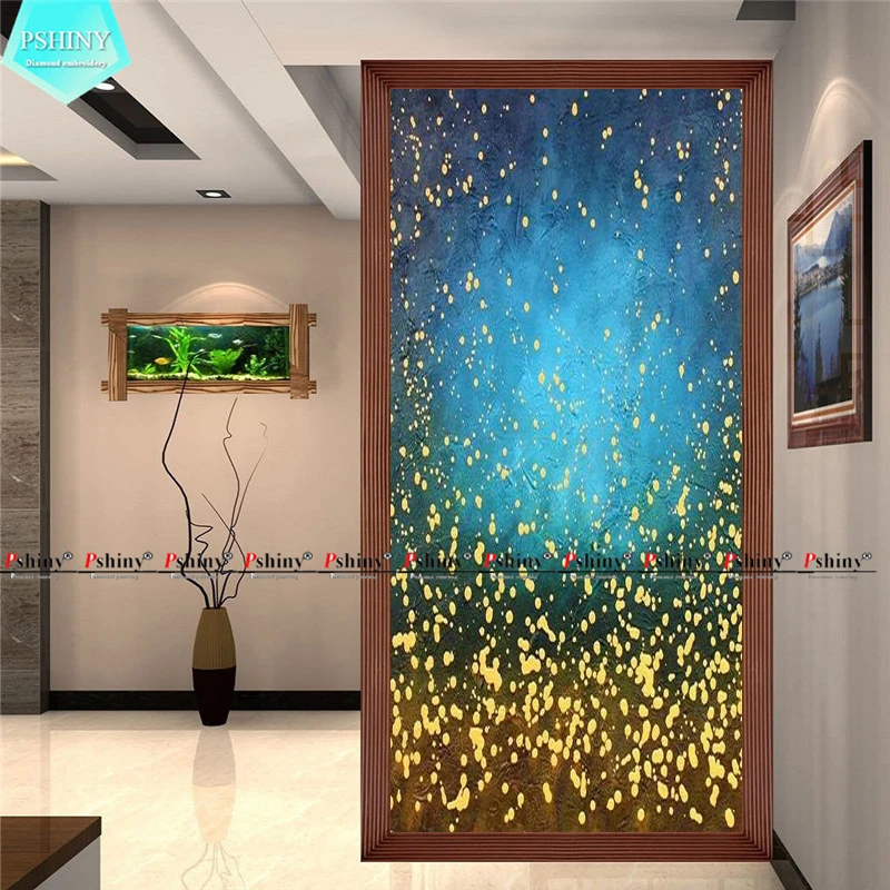 

PSHINY New DIY 5D Diamond Embroidery Sale Modern Paintings From Crystals Full Drill Round Pictures Of Rhinestones