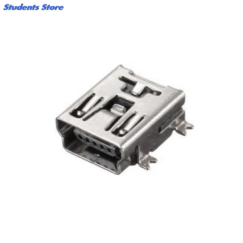 Hot 20 Pcs Micro USB Type B Female Socket 180 Degree 5-Pin SMD SMT Soldering Jack 2 Pack of 10 Connectors | Компьютеры и офис