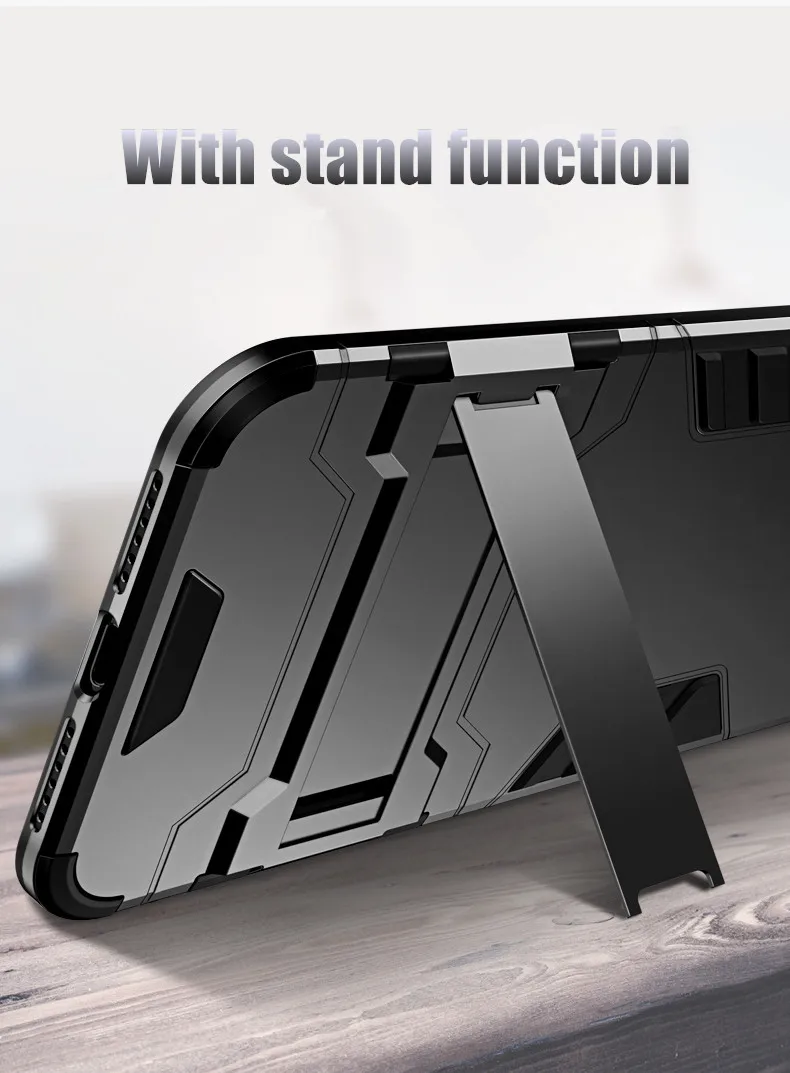 Жесткие бронированные Чехлы для LG V20 V10 V30S Plus ThinQ Q Stylus 3 Stylo 3 4 X power G4 K10 Pro Q8 Q6 Plus G6 Mini Case Stand Shell