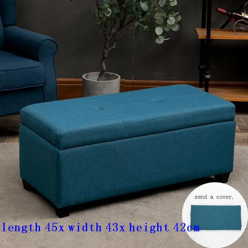 De Aluminio Footstool Store Ladder Escalera Plegable Puf Asiento Pouf Kids Furniture Change Shoes Taburete Storage Chair |
