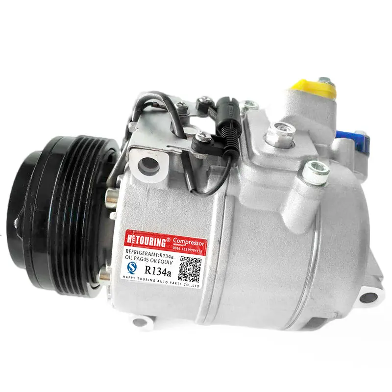 Компрессор кондиционера переменного тока для BMW X5 3D 38145010 3D381-45010 5C900-45010 64526917866
