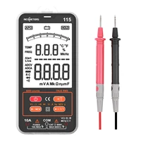 rm115 digital multimeter 6000 counts true rms a cdc voltage capacitanceresistancediode voltmeter