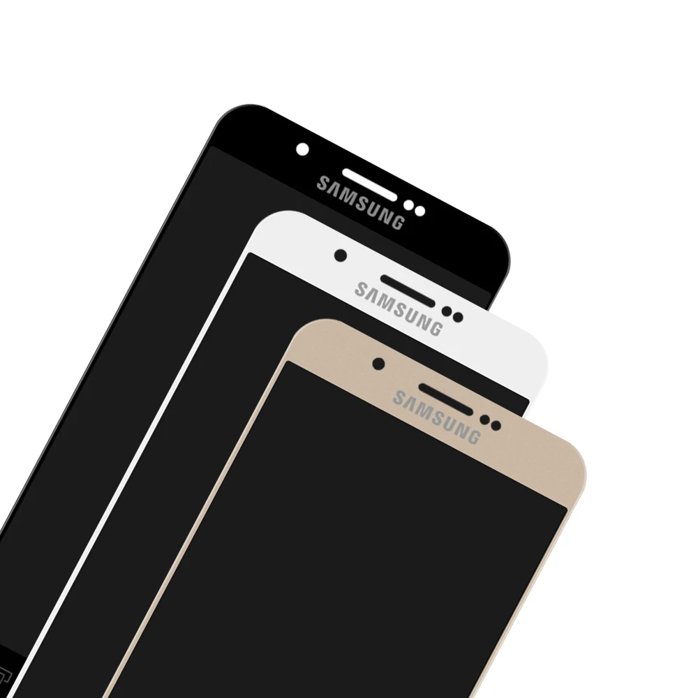 ЖК дисплей с регулируемой яркостью для Samsung Galaxy A8 2015 A800 сенсорный экран цифровым
