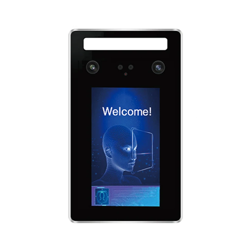 Hot Sale IP68 Waterproof TCP/IP USB WIFI Biometric Facial Recognition Door Access Control System Face&ampRFID Card Time Attendance |