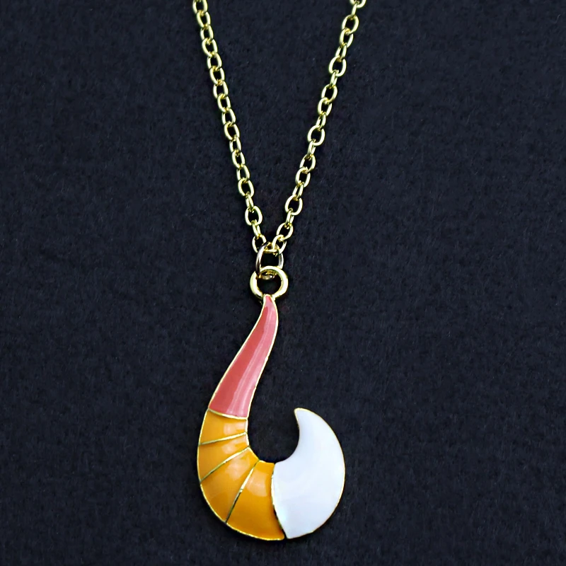 Аниме божья коровка лисий хвост Rouges ожерелье Золотая цепочка чокер для мальчиков