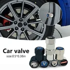 Клапан для автомобильных шин, металлическая Шестигранная педаль для Nissan Qashqaj J10 J11 X Trail T32 Almera Classic Juke Leaf, Nismo, 4 шт., автомобильные аксессуары