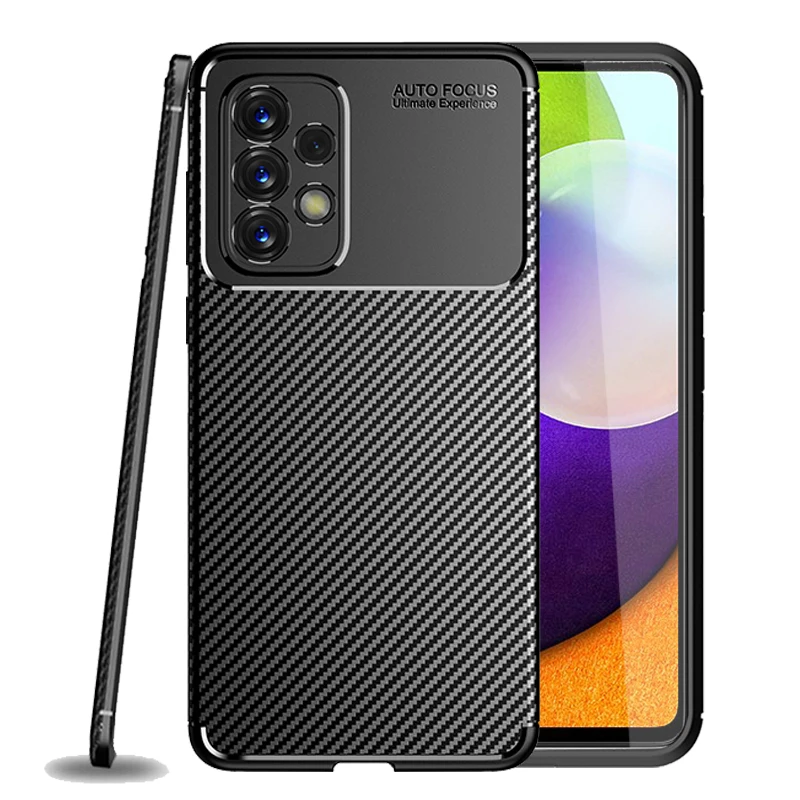 For Cover Samsung A53 Case For Samsung A53 Capas Shockproof Armor Bumper Back Soft TPU Cover For Samsung Galaxy A 53 A53 Fundas