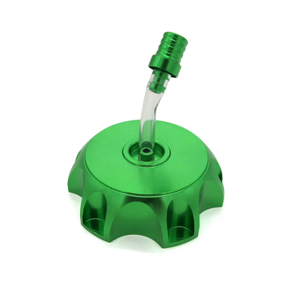 Алюминиевая крышка для бензобака CNC с дыхательным клапаном 50 куб. См 70 90 110 125 140 150