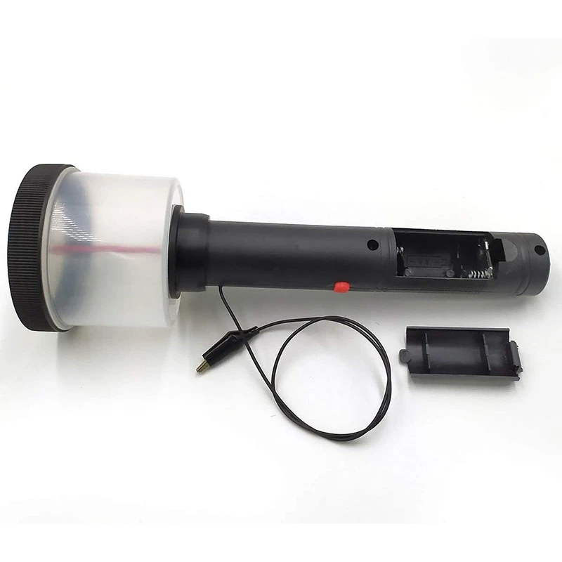 

ABS Mini Static Grass Flocking Applicator with Antiskid Handle for DIY Scenic Modelling Sand Table