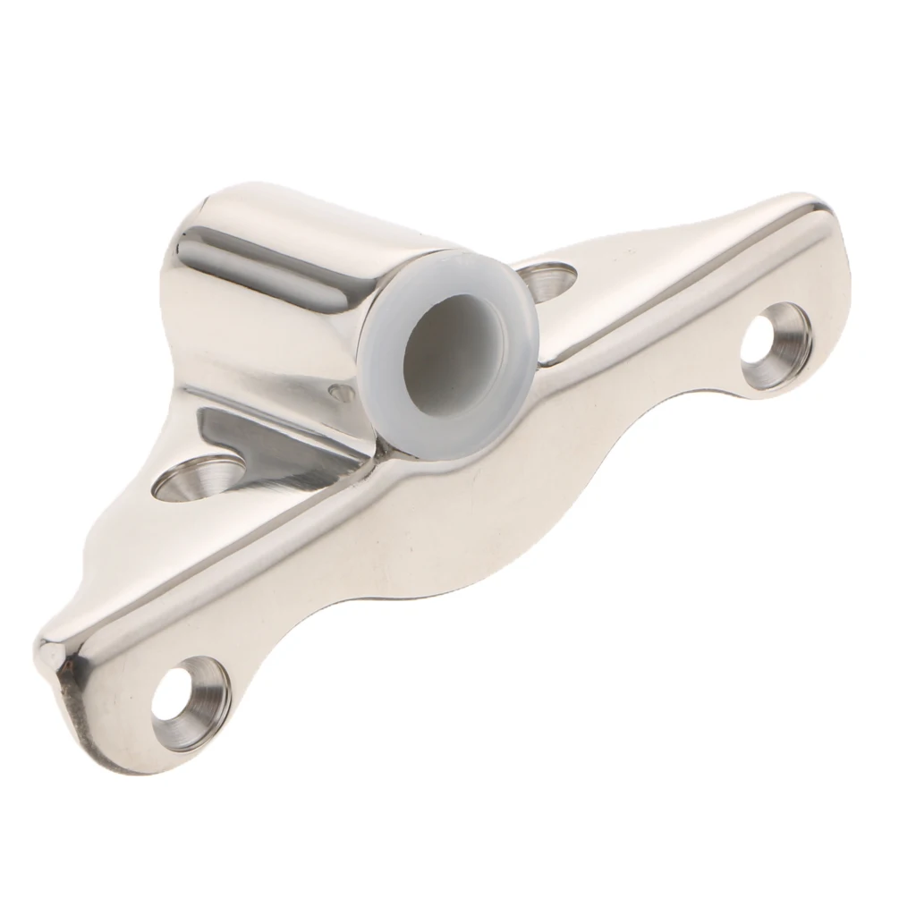 316 Stainless Steel Oarlock Socket Side Mount Rowlock 3.93inchx1.38inch for Marine Boat | Автомобили и мотоциклы